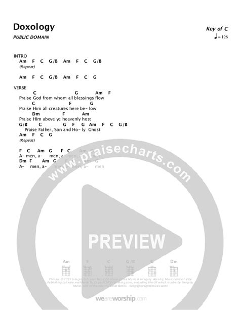 chord doxology|doxology chords piano.